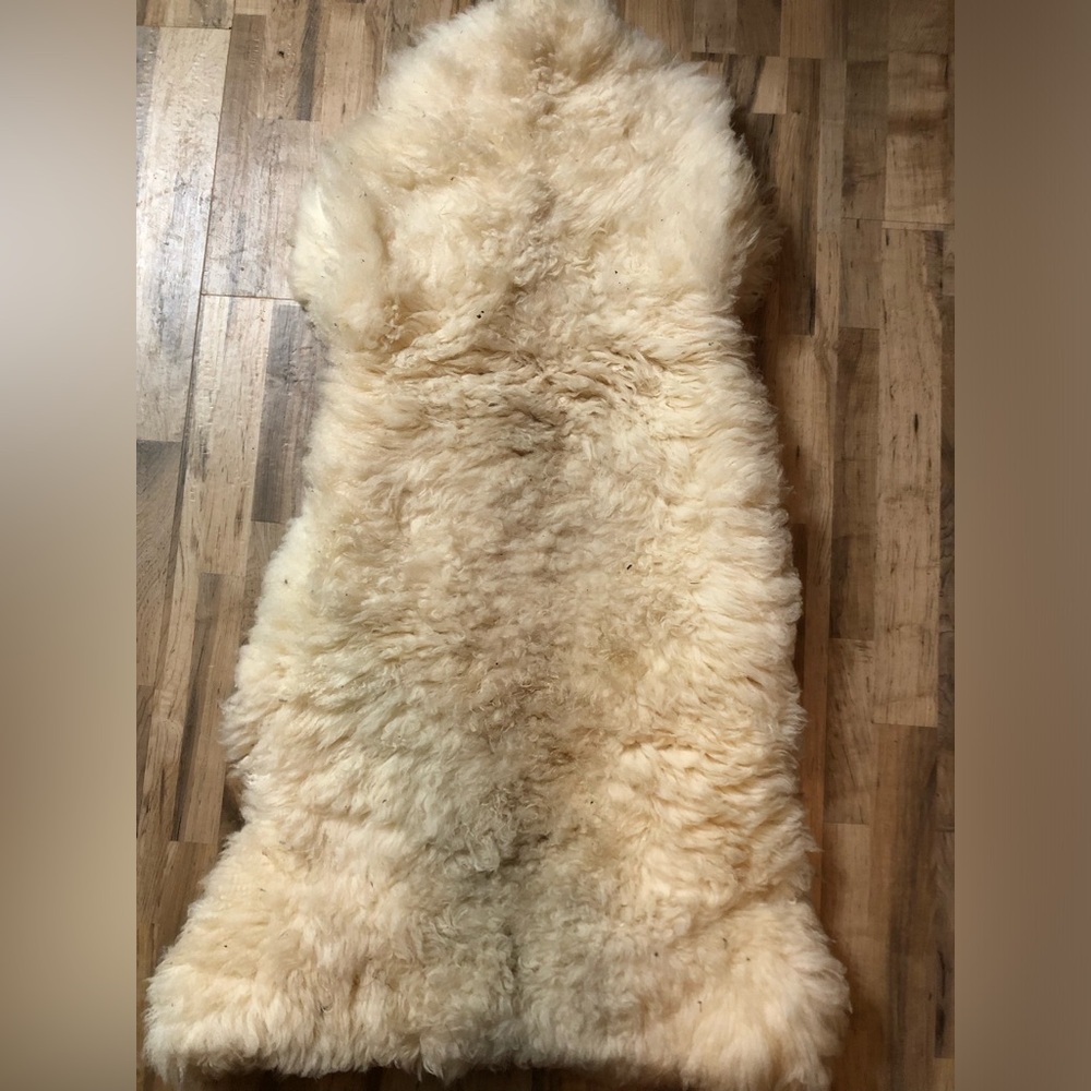 Genuine Sheep Pelt - Picture 2 of 3